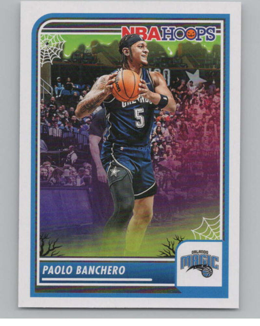 2023-24 Panini Haunted Hoops #182 Paolo Banchero V98506 Image 1