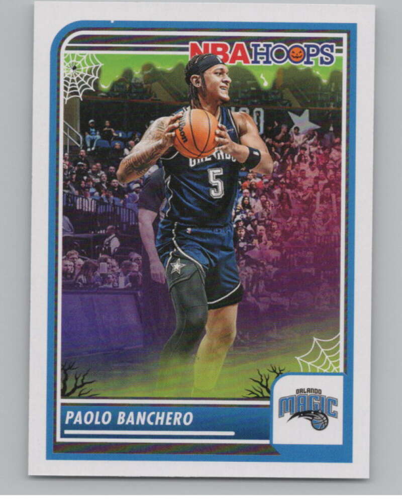 2023-24 Panini Haunted Hoops #182 Paolo Banchero V98507 Image 1