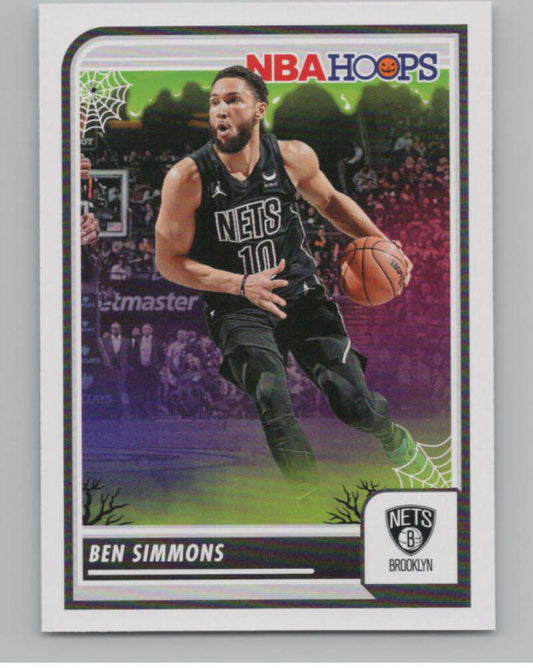 2023-24 Panini Haunted Hoops #185 Ben Simmons V98508 Image 1