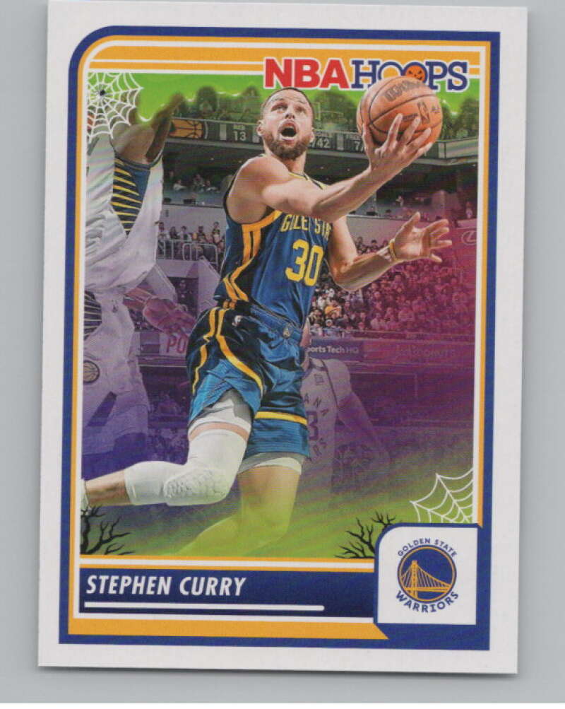 2023-24 Panini Haunted Hoops #192 Stephen Curry V98509 Image 1