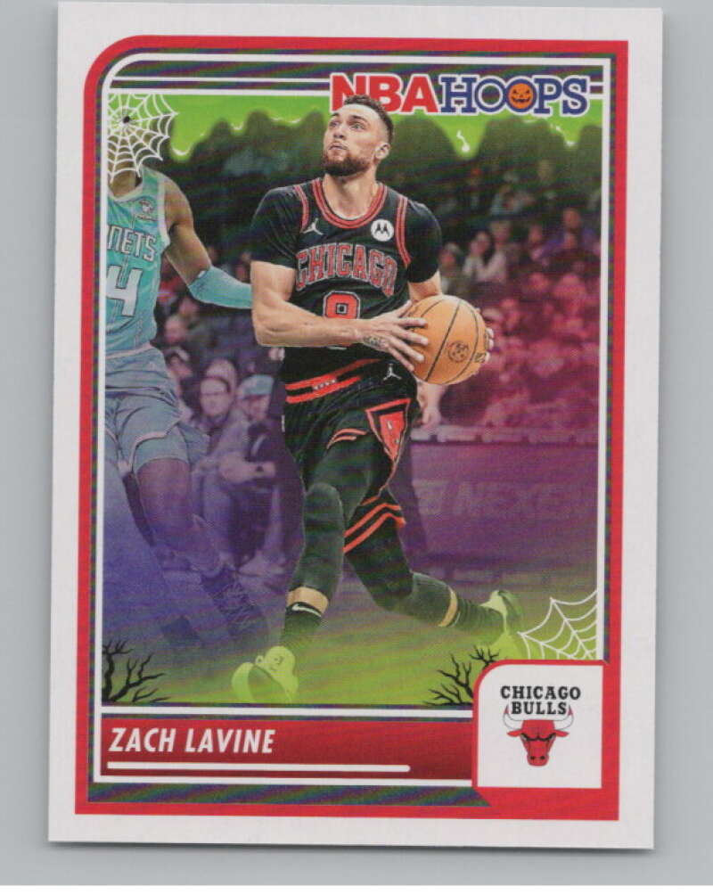 2023-24 Panini Haunted Hoops #195 Zach LaVine V98510 Image 1