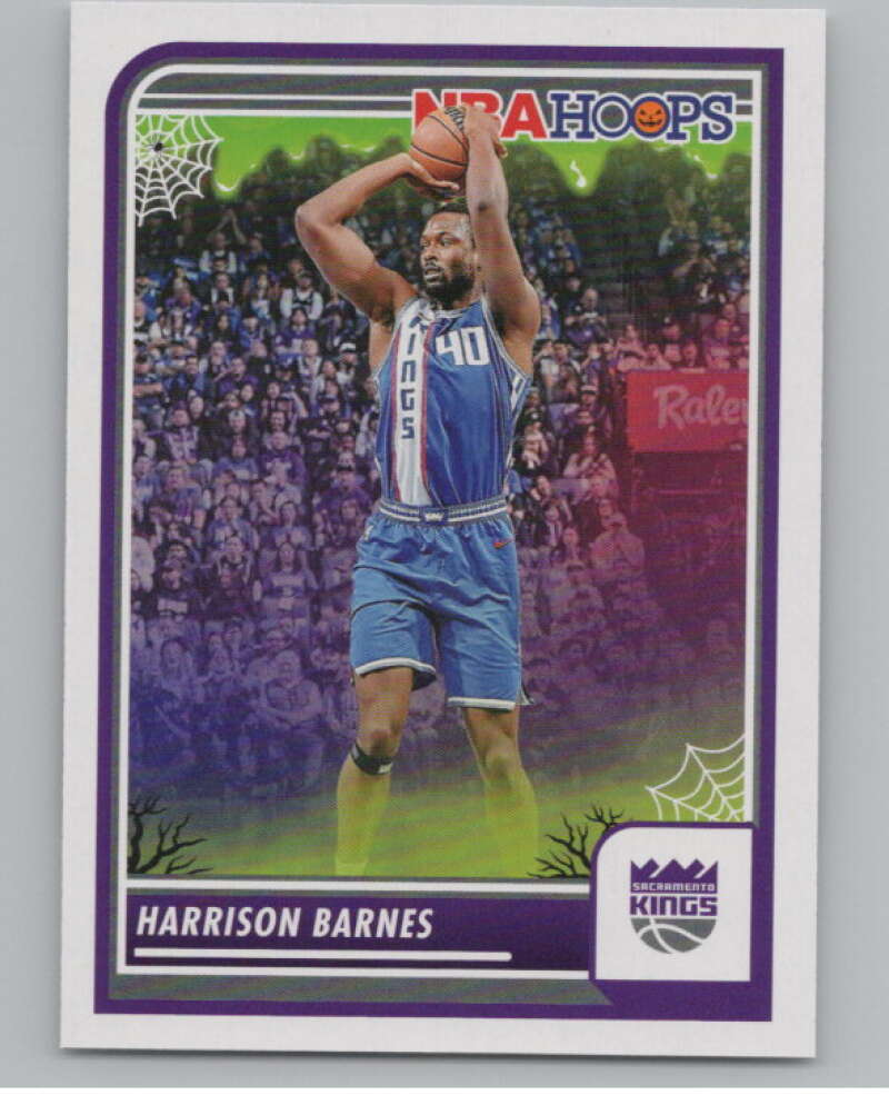 2023-24 Panini Haunted Hoops #196 Harrison Barnes V98511 Image 1