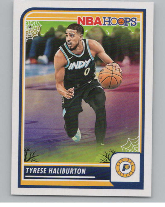 2023-24 Panini Haunted Hoops #201 Tyrese Haliburton V98514 Image 1