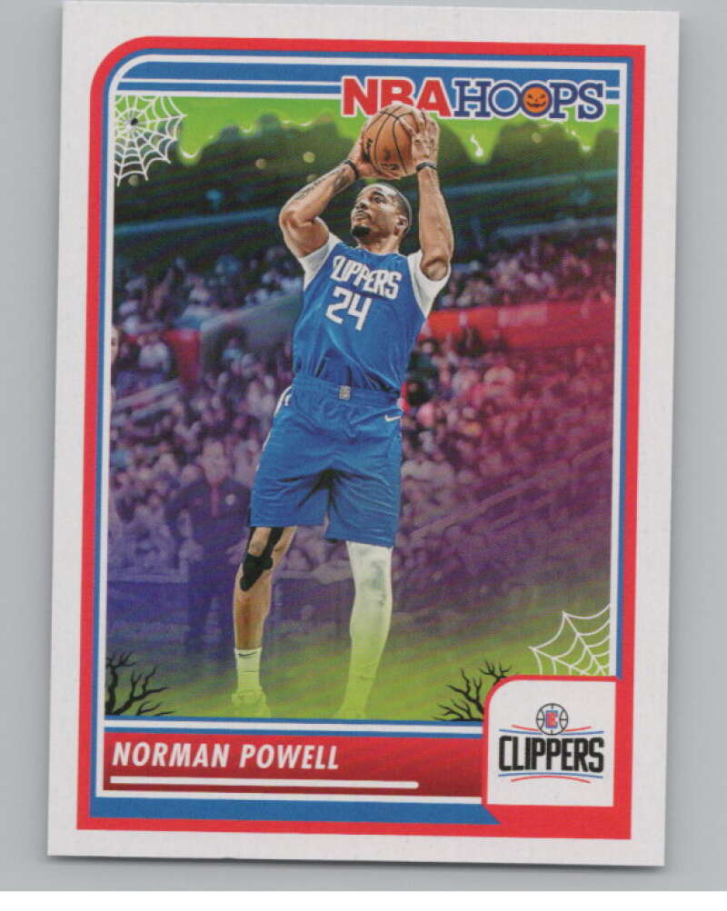 2023-24 Panini Haunted Hoops #203 Norman Powell V98515 Image 1