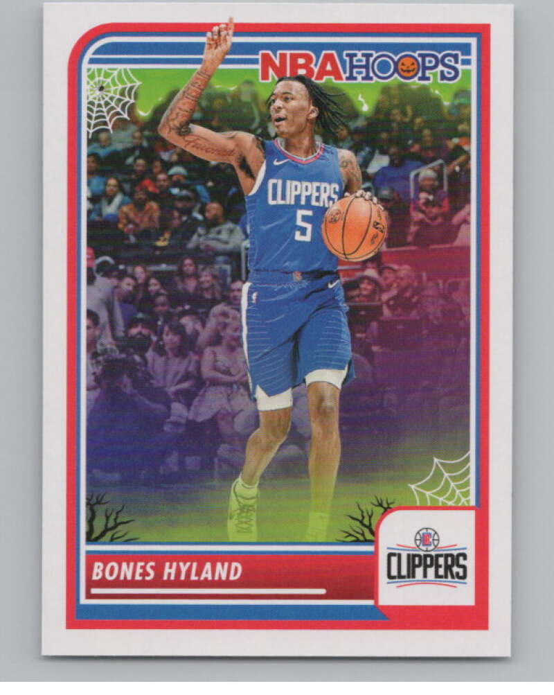 2023-24 Panini Haunted Hoops #204 Bones Hyland V98516 Image 1