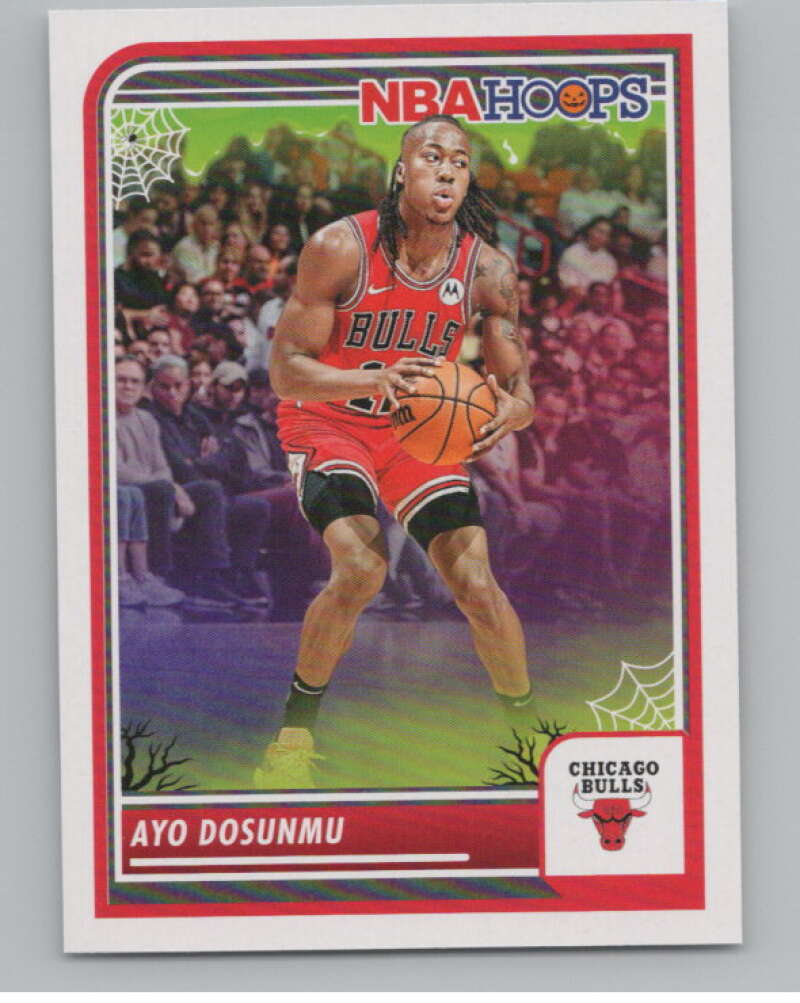 2023-24 Panini Haunted Hoops #205 Ayo Dosunmu V98517 Image 1