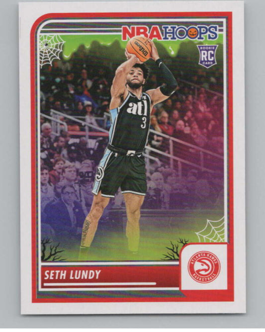 2023-24 Panini Haunted Hoops #206 Seth Lundy RC V98518 Image 1