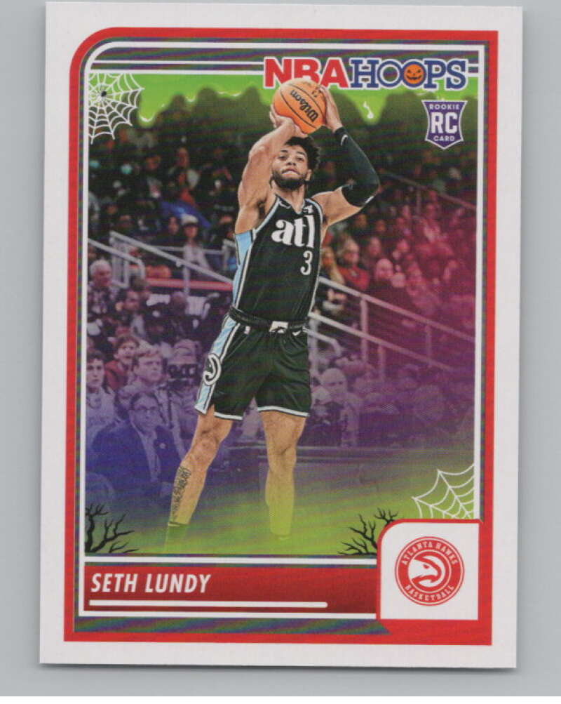 2023-24 Panini Haunted Hoops #206 Seth Lundy RC V98519 Image 1