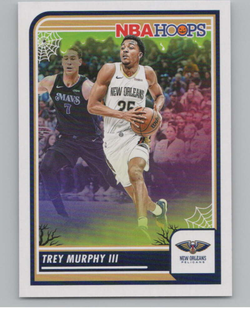 2023-24 Panini Haunted Hoops #207 Trey Murphy III V98520 Image 1