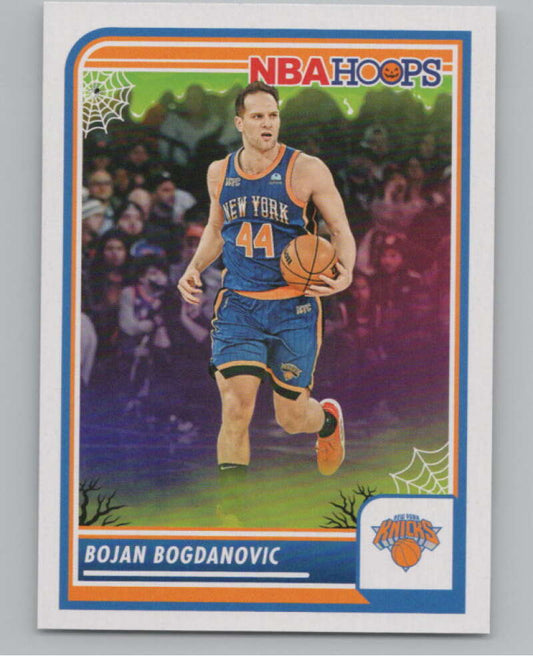 2023-24 Panini Haunted Hoops #208 Bojan Bogdanovic V98521 Image 1