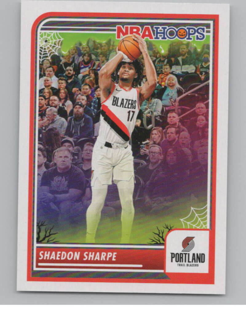 2023-24 Panini Haunted Hoops #214 Shaedon Sharpe V98524 Image 1