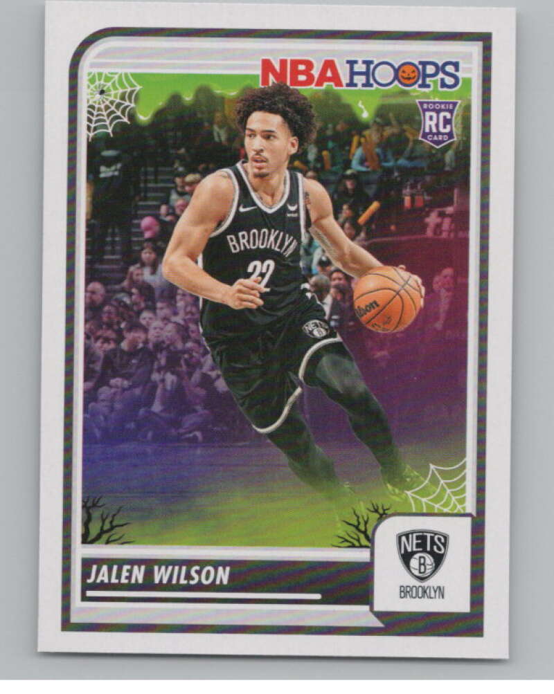 2023-24 Panini Haunted Hoops #215 Jalen Wilson RC V98525 Image 1