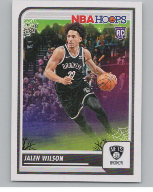 2023-24 Panini Haunted Hoops #215 Jalen Wilson RC V98526 Image 1