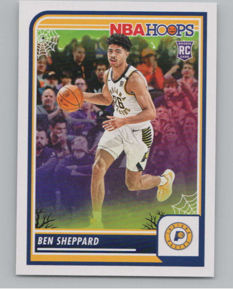 2023-24 Panini Haunted Hoops #219 Ben Sheppard RC V98528 Image 1