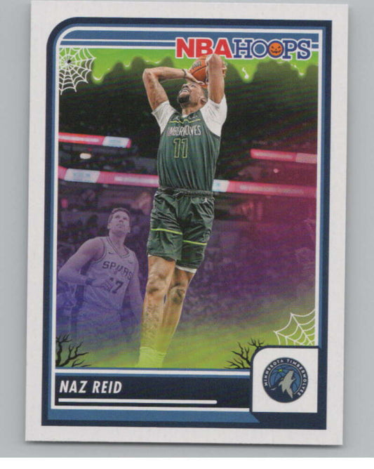 2023-24 Panini Haunted Hoops #221 Naz Reid V98529 Image 1