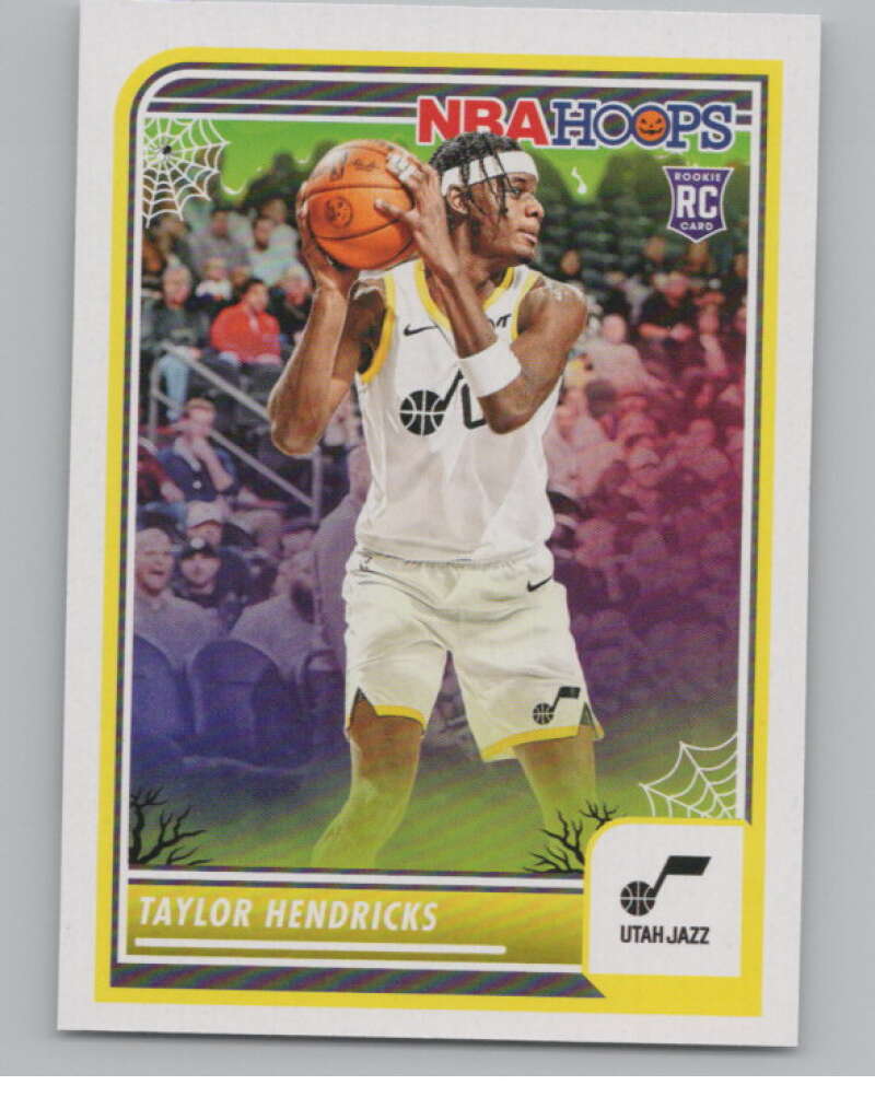 2023-24 Panini Haunted Hoops #222 Taylor Hendricks RC V98530 Image 1