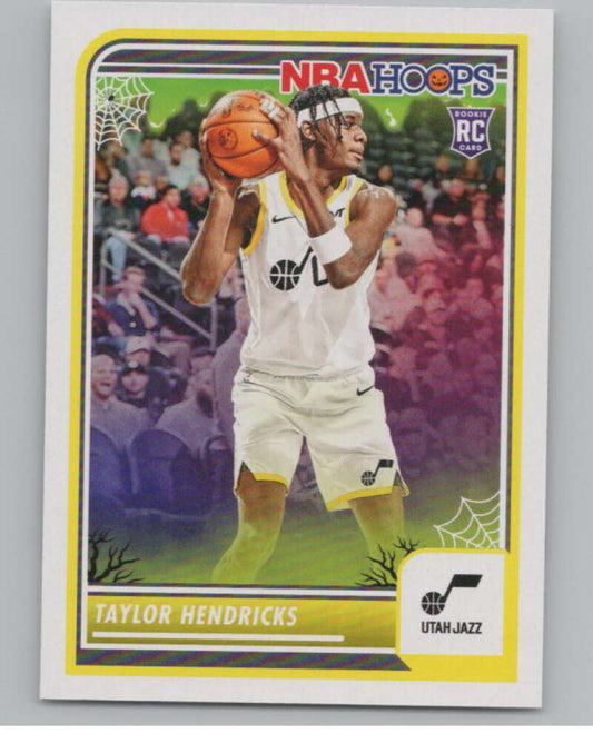 2023-24 Panini Haunted Hoops #222 Taylor Hendricks RC V98531 Image 1