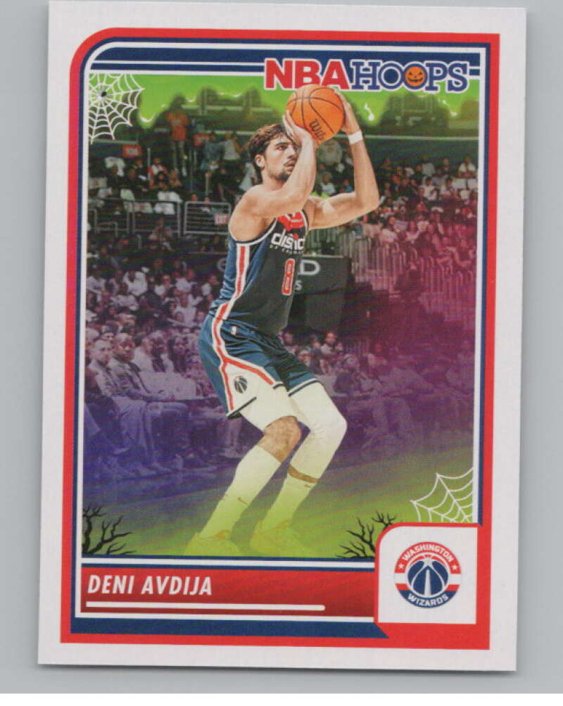 2023-24 Panini Haunted Hoops #226 Deni Avdija V98532 Image 1