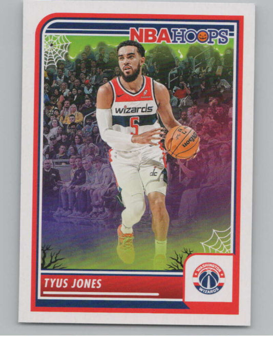 2023-24 Panini Haunted Hoops #228 Tyus Jones V98533 Image 1