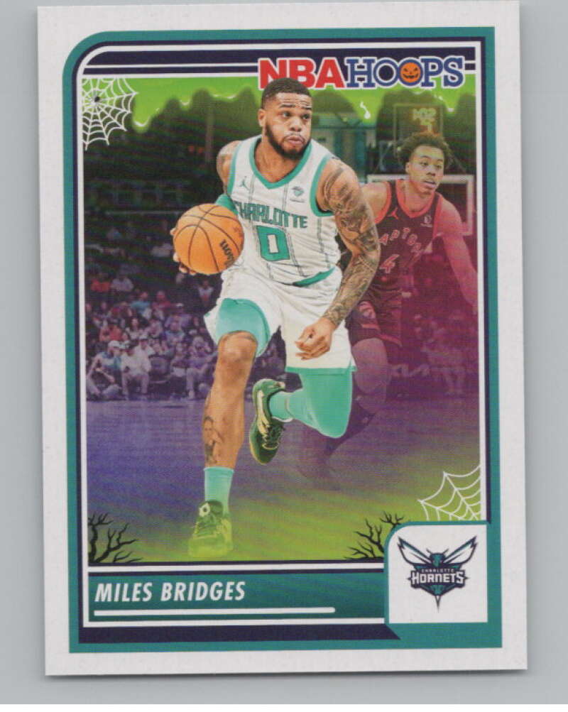 2023-24 Panini Haunted Hoops #229 Miles Bridges V98534 Image 1