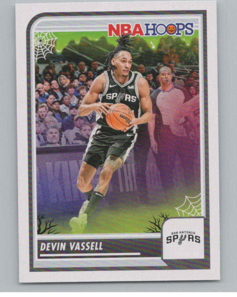 2023-24 Panini Haunted Hoops #232 Devin Vassell V98535 Image 1