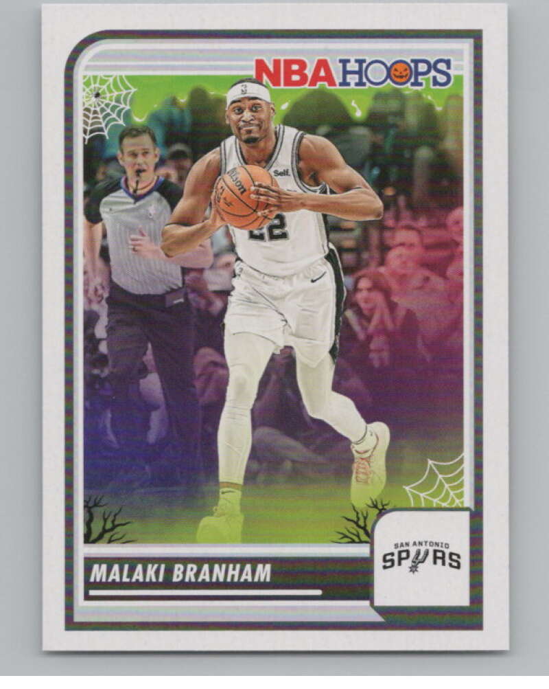 2023-24 Panini Haunted Hoops #235 Malaki Branham V98536 Image 1