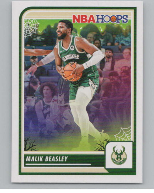 2023-24 Panini Haunted Hoops #239 Malik Beasley V98537 Image 1