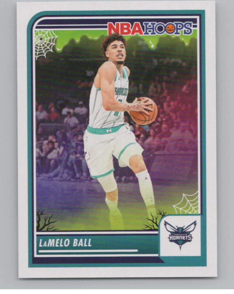 2023-24 Panini Haunted Hoops #240 LaMelo Ball V98538 Image 1