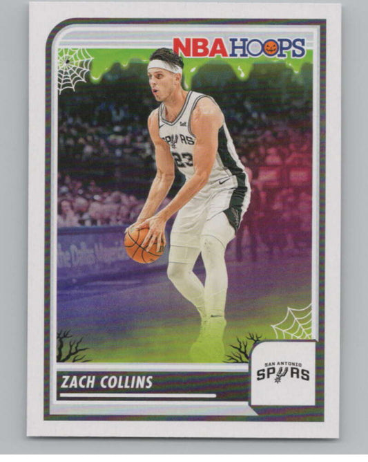 2023-24 Panini Haunted Hoops #241 Zach Collins V98539 Image 1