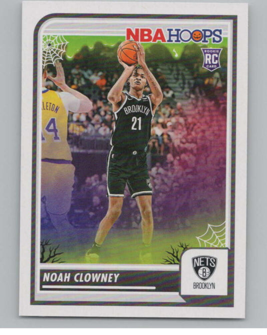 2023-24 Panini Haunted Hoops #243 Noah Clowney RC V98540 Image 1