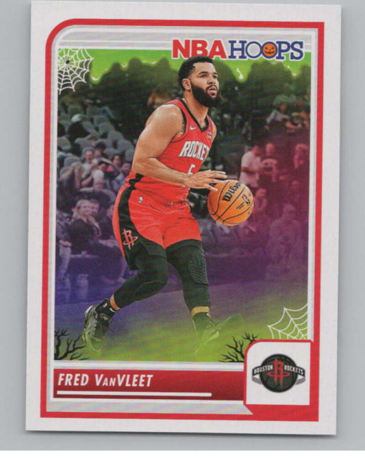 2023-24 Panini Haunted Hoops #249 Fred VanVleet V98542 Image 1