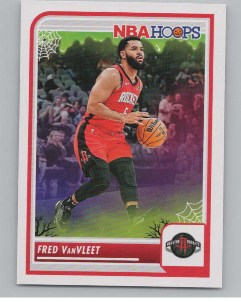 2023-24 Panini Haunted Hoops #249 Fred VanVleet V98543 Image 1