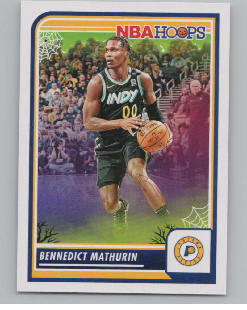 2023-24 Panini Haunted Hoops #254 Bennedict Mathurin V98547 Image 1