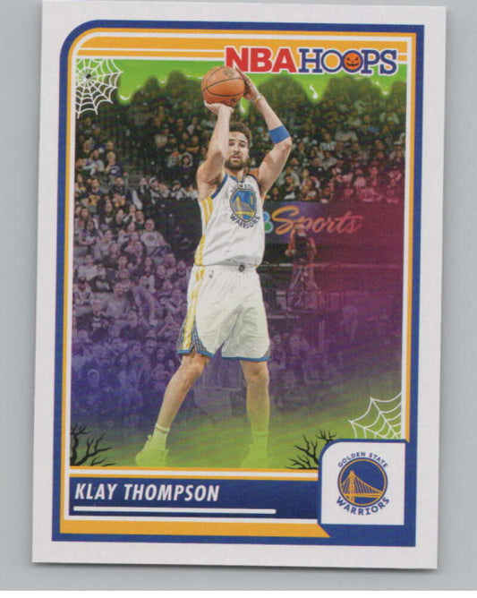 2023-24 Panini Haunted Hoops #255 Klay Thompson V98548 Image 1