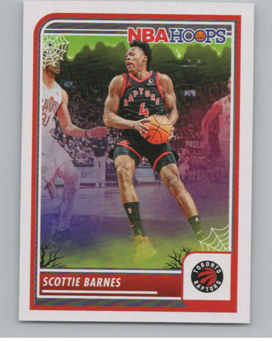 2023-24 Panini Haunted Hoops #257 Scottie Barnes V98549 Image 1