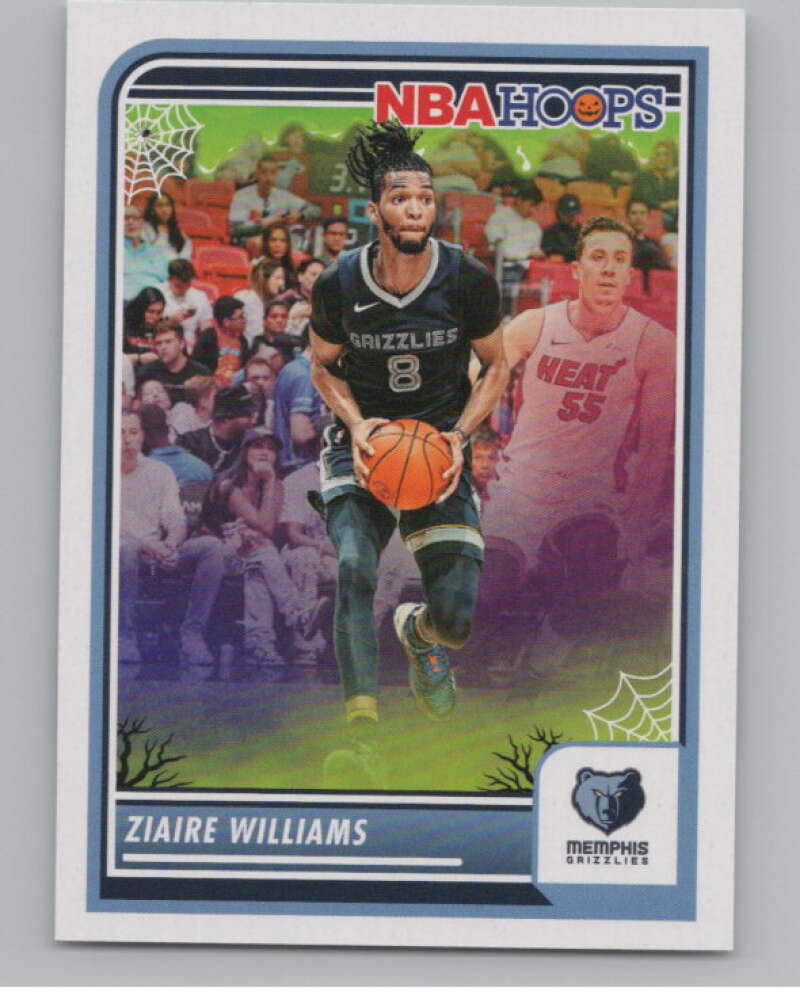 2023-24 Panini Haunted Hoops #260 Ziaire Williams V98550 Image 1