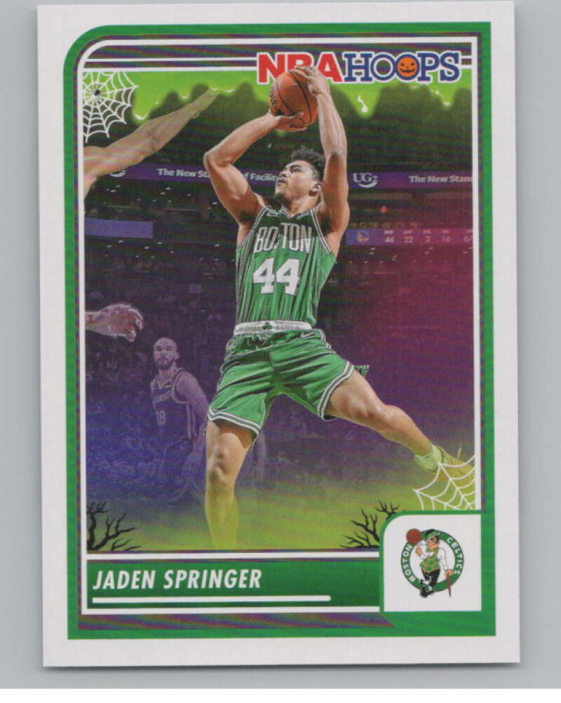 2023-24 Panini Haunted Hoops #261 Jaden Springer V98551 Image 1