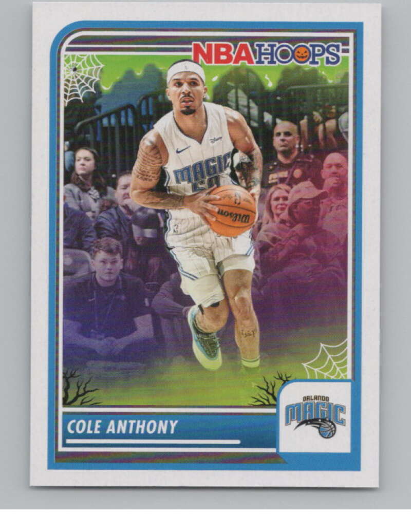 2023-24 Panini Haunted Hoops #268 Cole Anthony V98552 Image 1