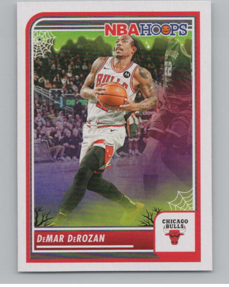 2023-24 Panini Haunted Hoops #269 DeMar DeRozan V98553 Image 1