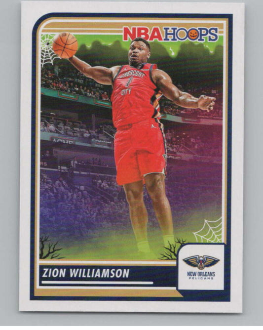 2023-24 Panini Haunted Hoops #270 Zion Williamson V98554 Image 1