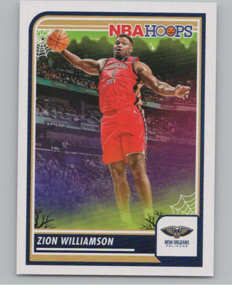 2023-24 Panini Haunted Hoops #270 Zion Williamson V98555 Image 1