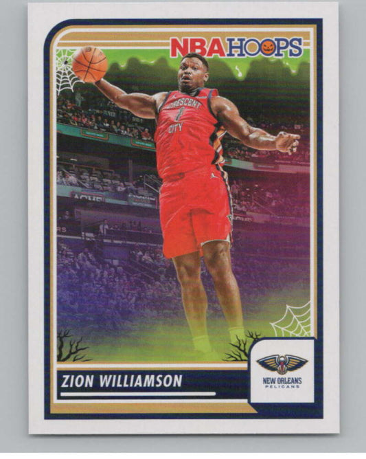 2023-24 Panini Haunted Hoops #270 Zion Williamson V98556 Image 1