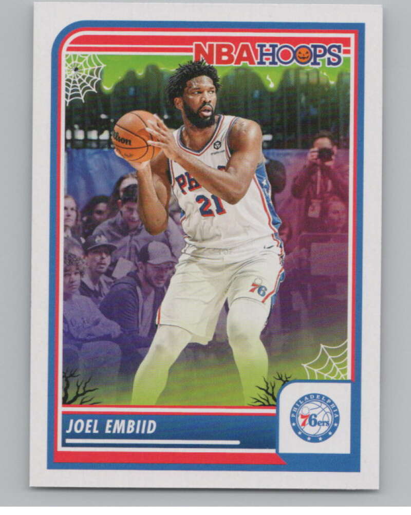 2023-24 Panini Haunted Hoops #271 Joel Embiid V98557 Image 1