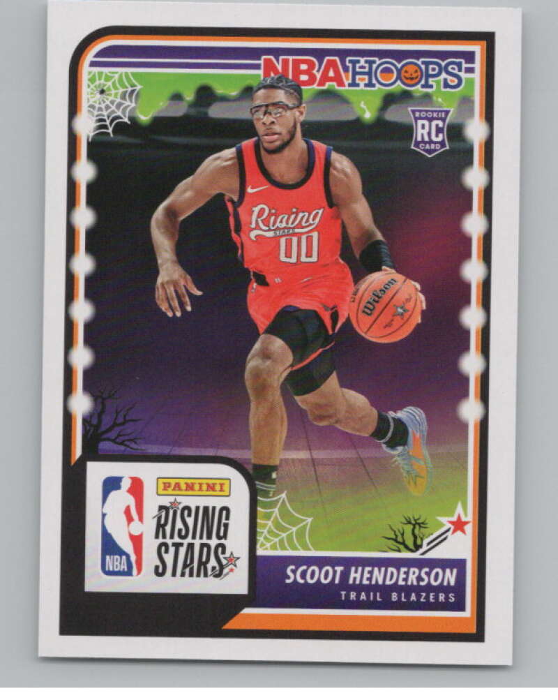 2023-24 Panini Haunted Hoops #280 Scoot Henderson RS V98563 Image 1