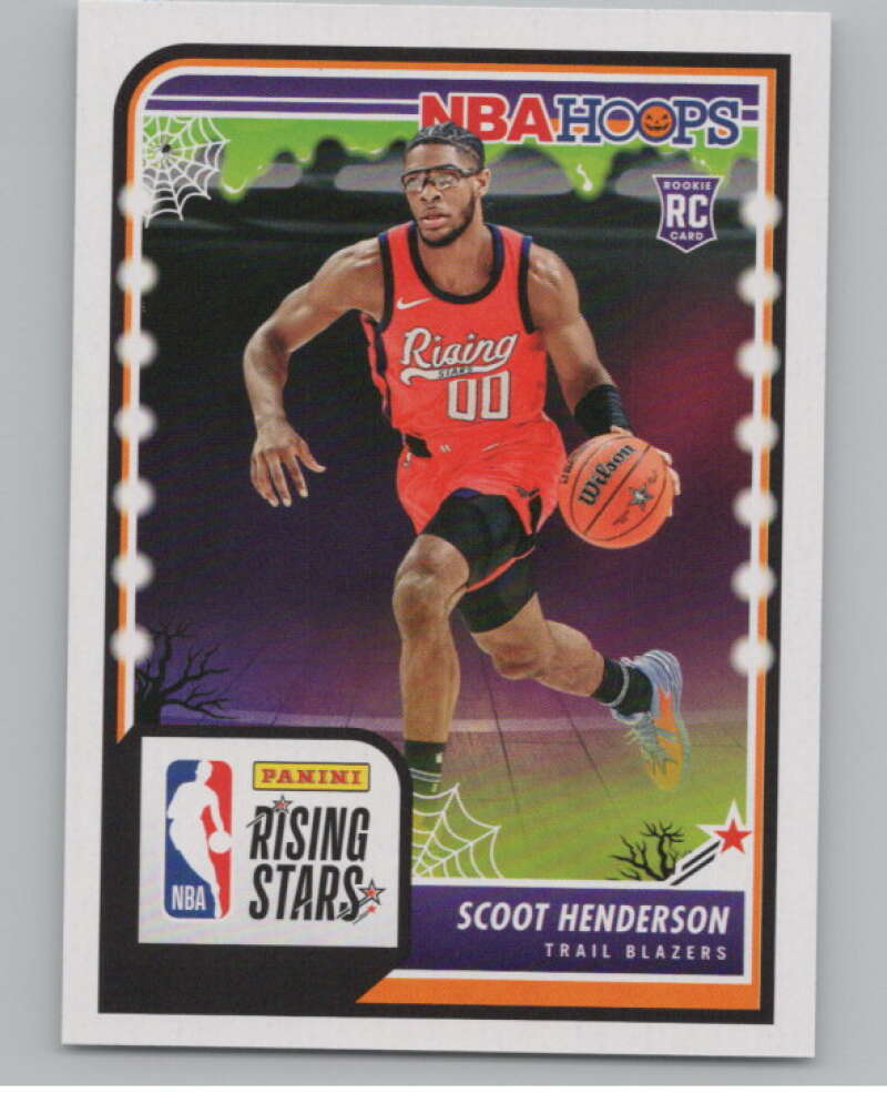 2023-24 Panini Haunted Hoops #280 Scoot Henderson RS V98564 Image 1