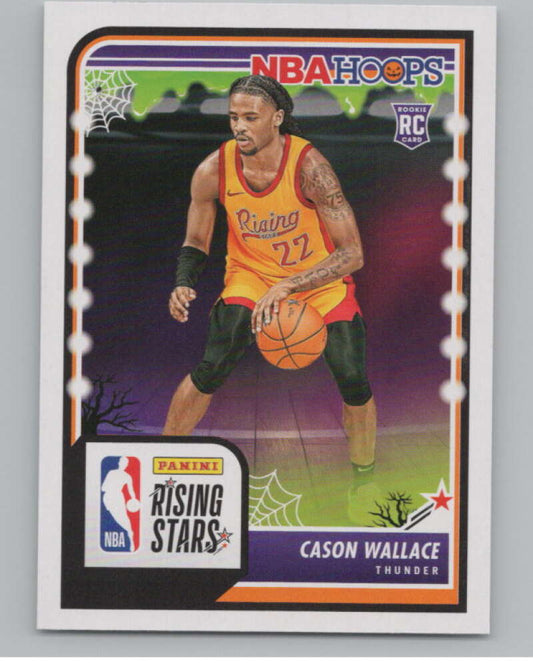 2023-24 Panini Haunted Hoops #281 Cason Wallace RS V98565 Image 1