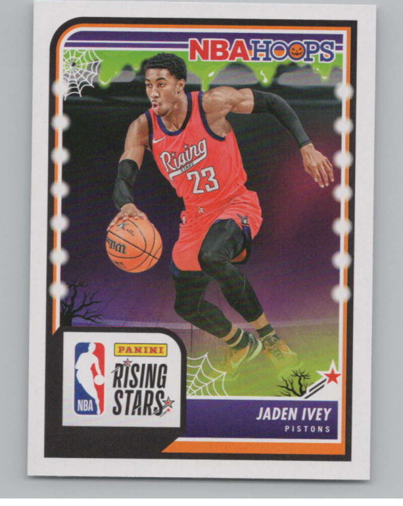 2023-24 Panini Haunted Hoops #284 Jaden Ivey RS RC V98567 Image 1