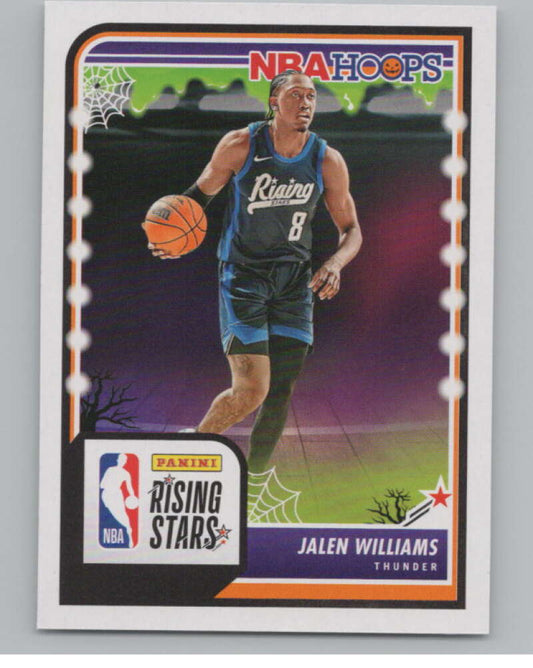 2023-24 Panini Haunted Hoops #290 Jalen Williams RS RC V98568 Image 1