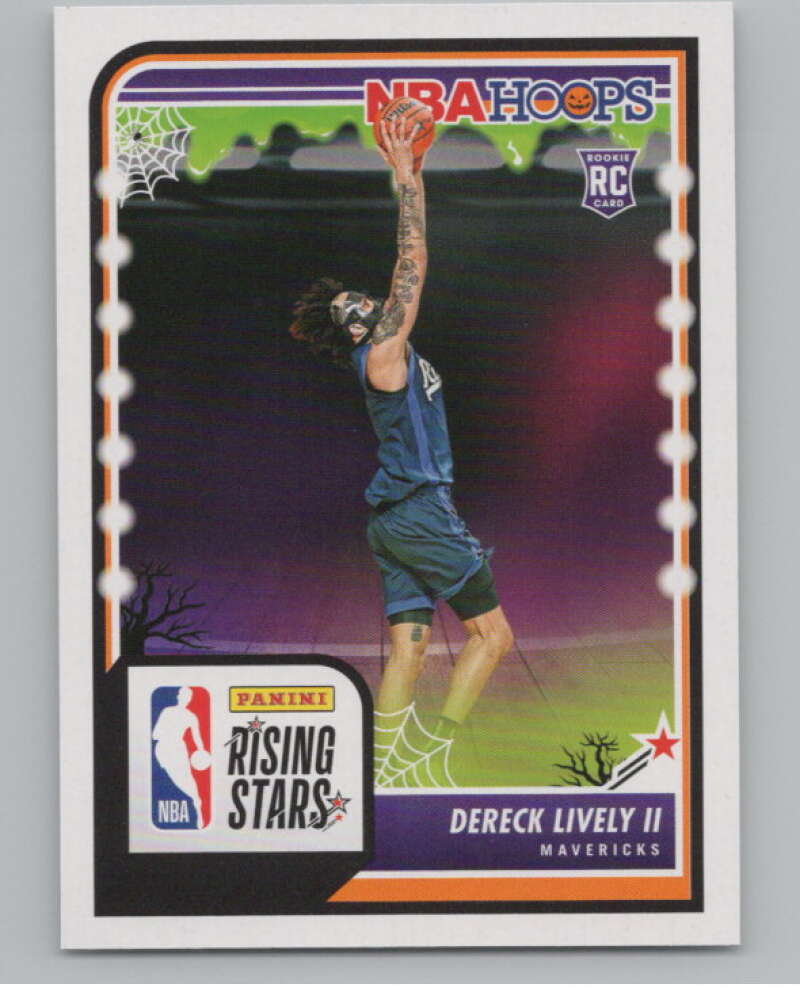 2023-24 Panini Haunted Hoops #291 Dereck Lively II RS V98569 Image 1