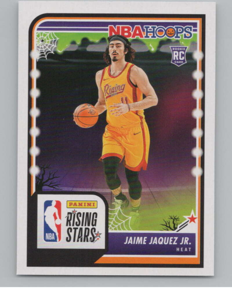 2023-24 Panini Haunted Hoops #294 Jaime Jaquez Jr. RS V98570 Image 1